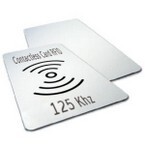 Carta plastica contactless  RFID 125 KHz read only