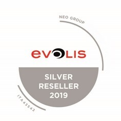 Silver Prtner evolis ITA 43542