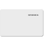 Carta plastica contactless RFID NXP MIFARE DESFIRE 4k MF3 IC D41