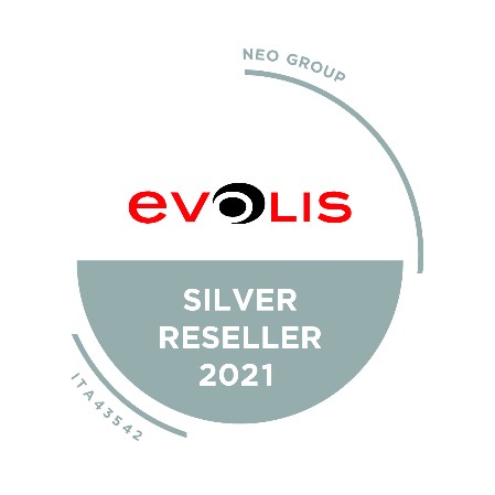 Siamo PARTNER CERTIFICATO EVOLIS ITA43542 Siamo PARTNER CERTIFICATO EVOLIS ITA43542